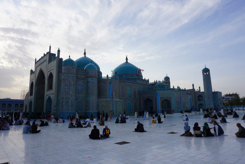 Blaue Moschee in Masar-e Scharif