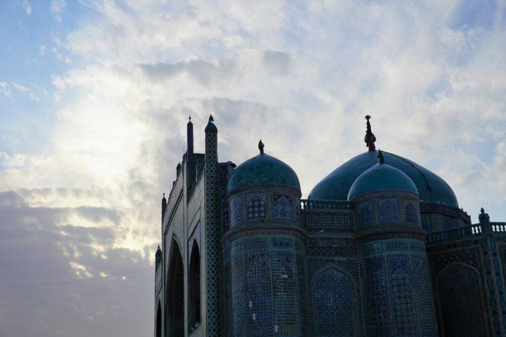 Moschee in Masar-e Scharif