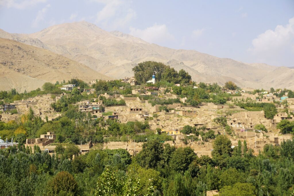 Nähe Kabul