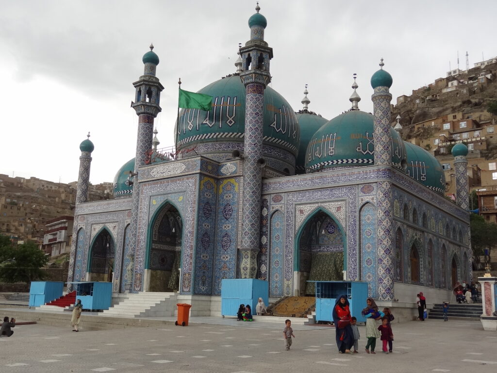 Blaue Moschee in Kabul